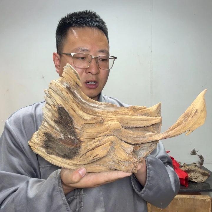 香榧木明**刀工艺品摆件精选