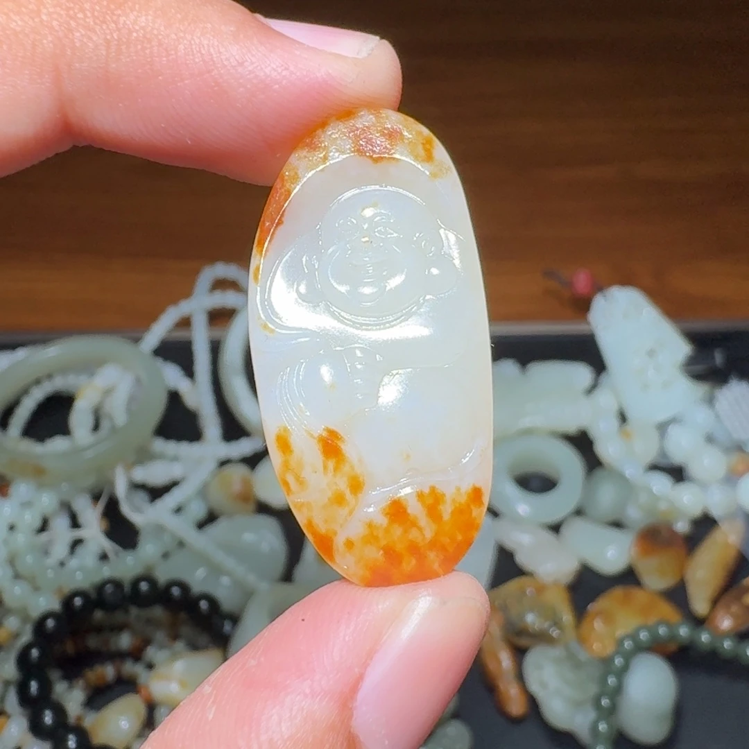 林***1颈饰未镶嵌和田玉