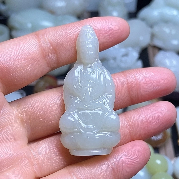 和田玉挂件未镶嵌