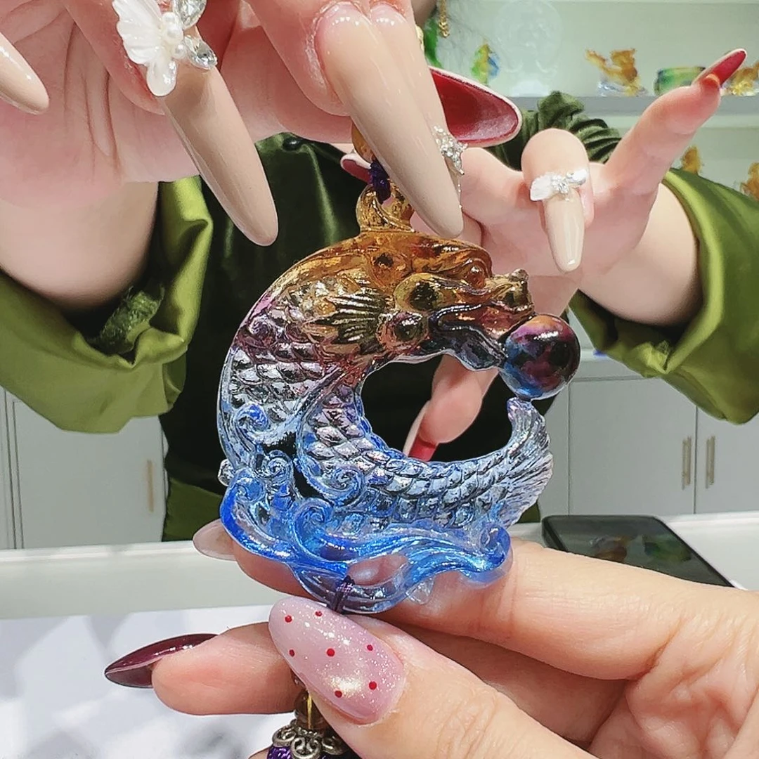 【闪购商品】手工艺品琉璃独占鳌头