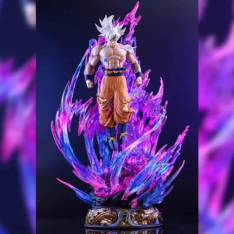 七龙珠 自在极意功悟空 发光动漫手办 24cm O