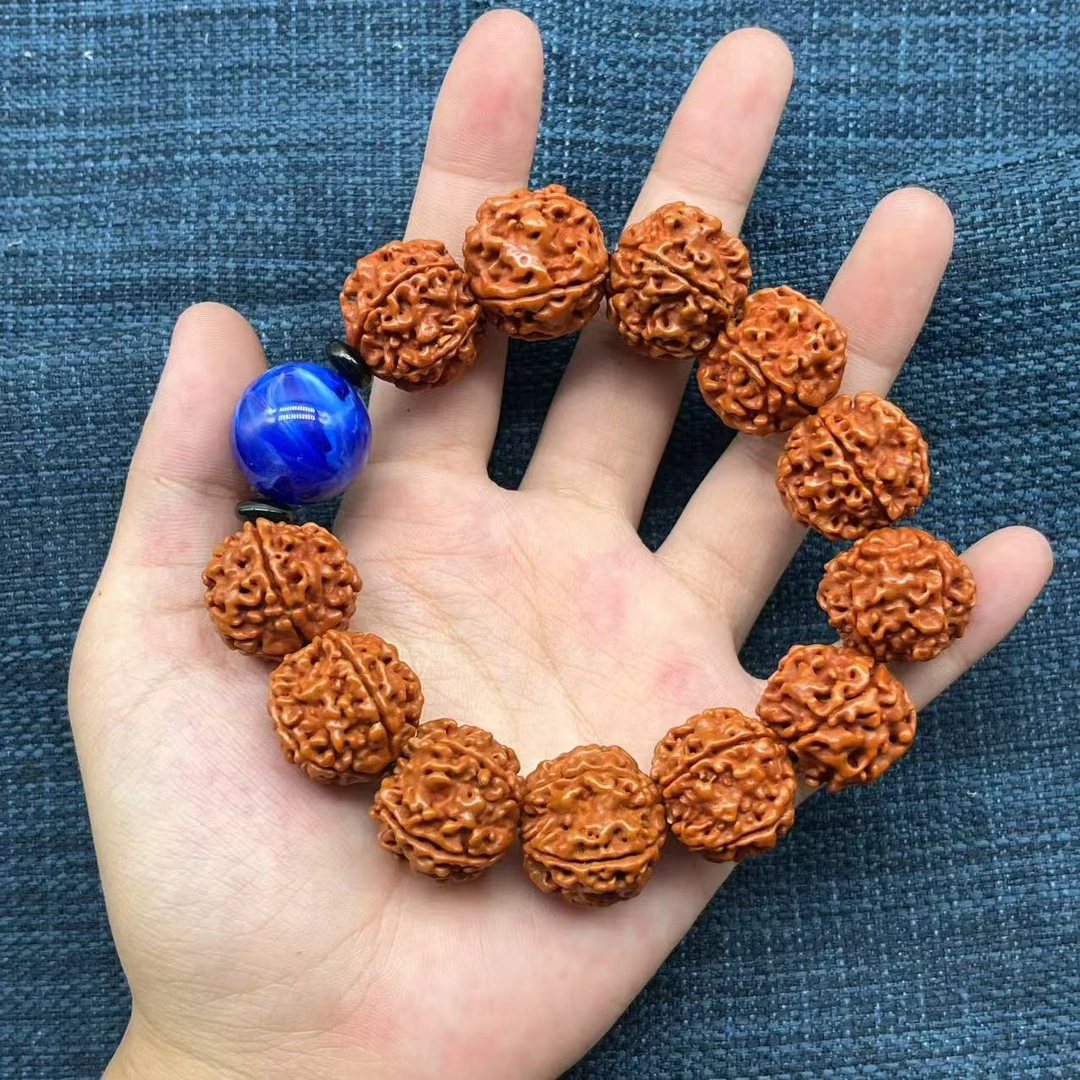 金刚菩提单圈手串精美卡20无礼盒 2689