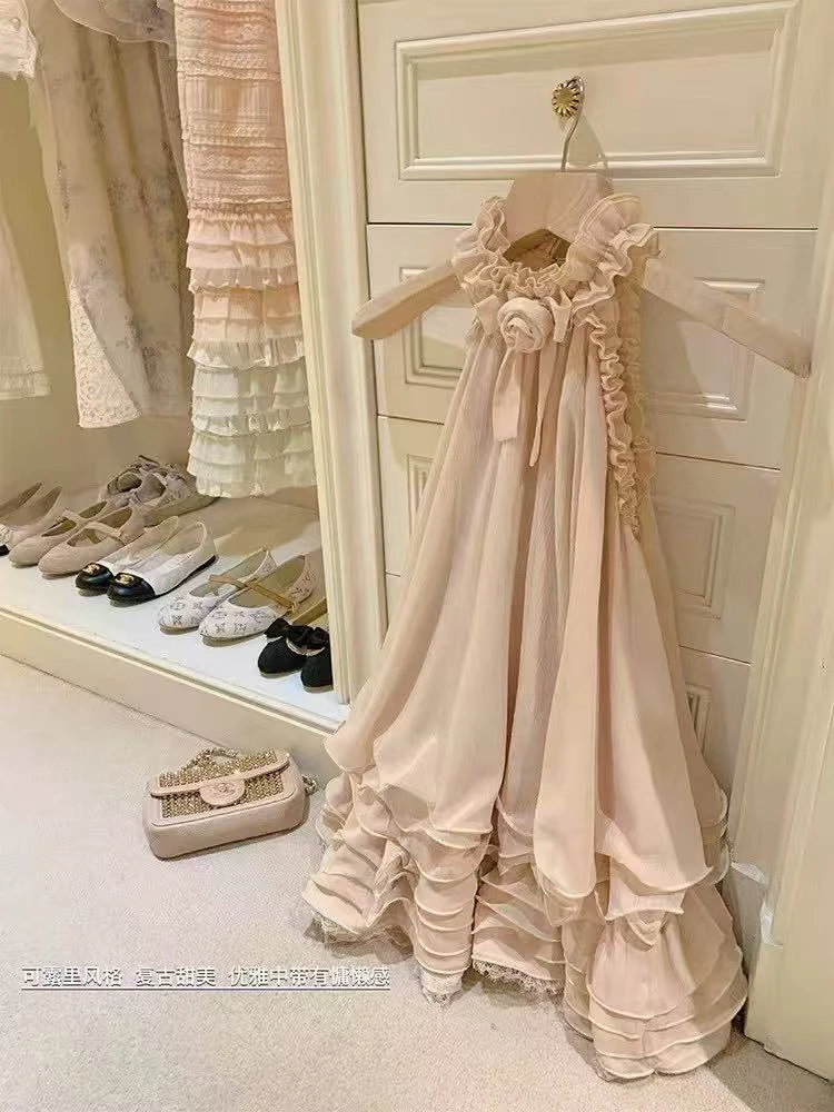 小嗯家9-23夏季蛋糕连衣裙（福利款不退换）