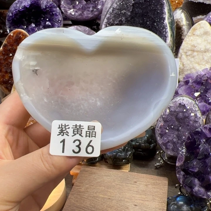 未镶嵌紫晶大型摆件（非配饰）136