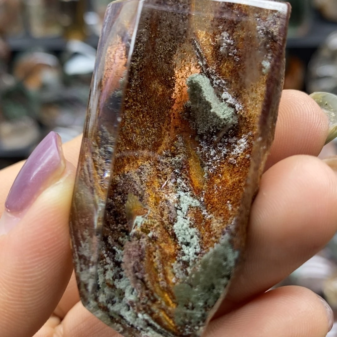 未镶嵌水晶珠宝半成品