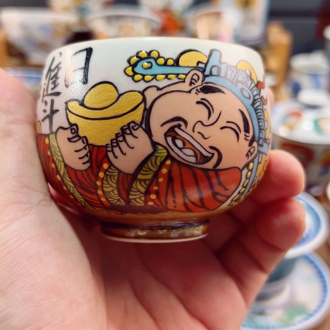杯景德镇手工手绘