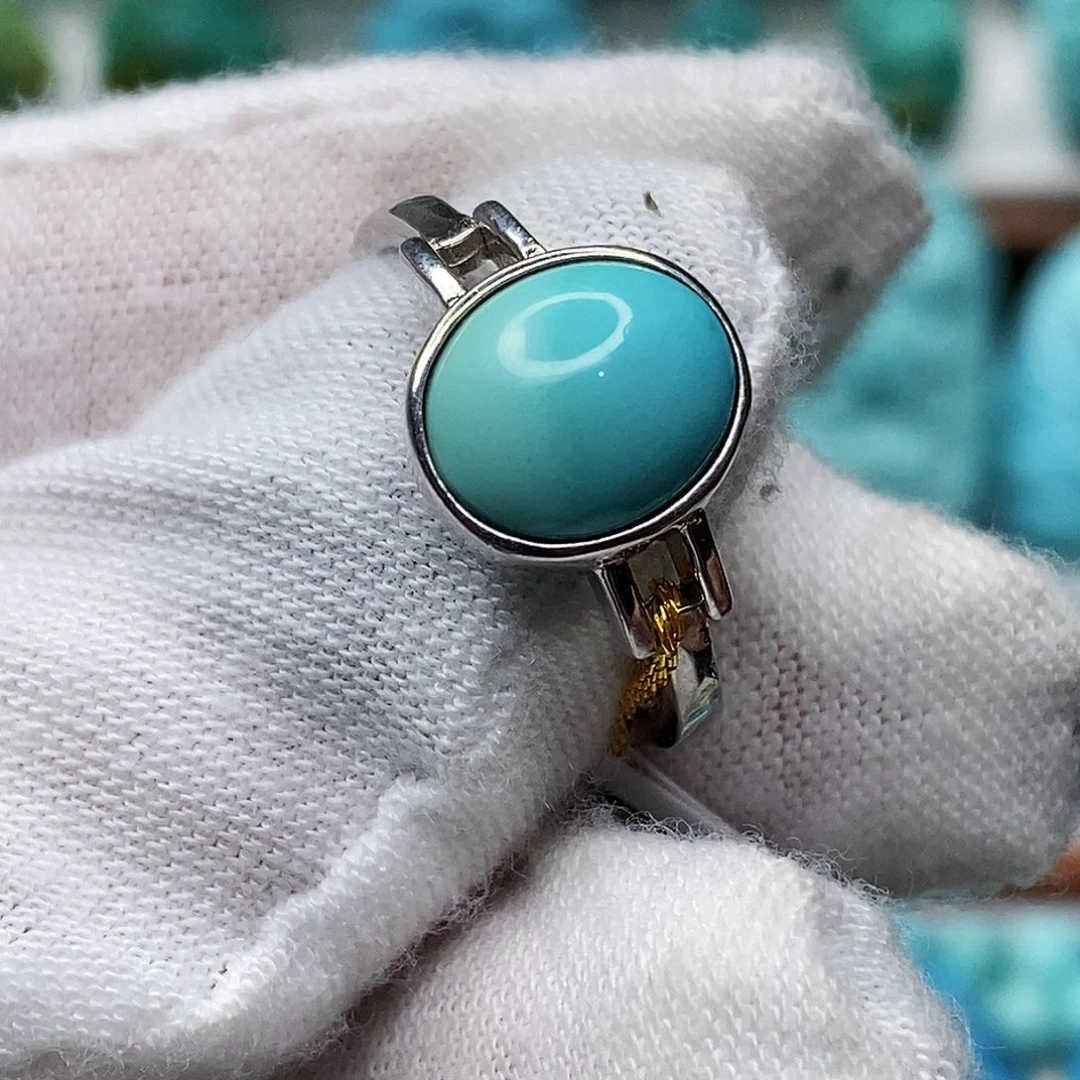 绿松石未镶嵌天然原矿 地大质检 抖音基地顺丰发货