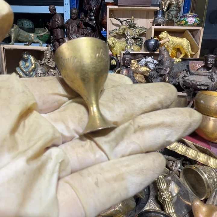 大阪回流铜器摆件122