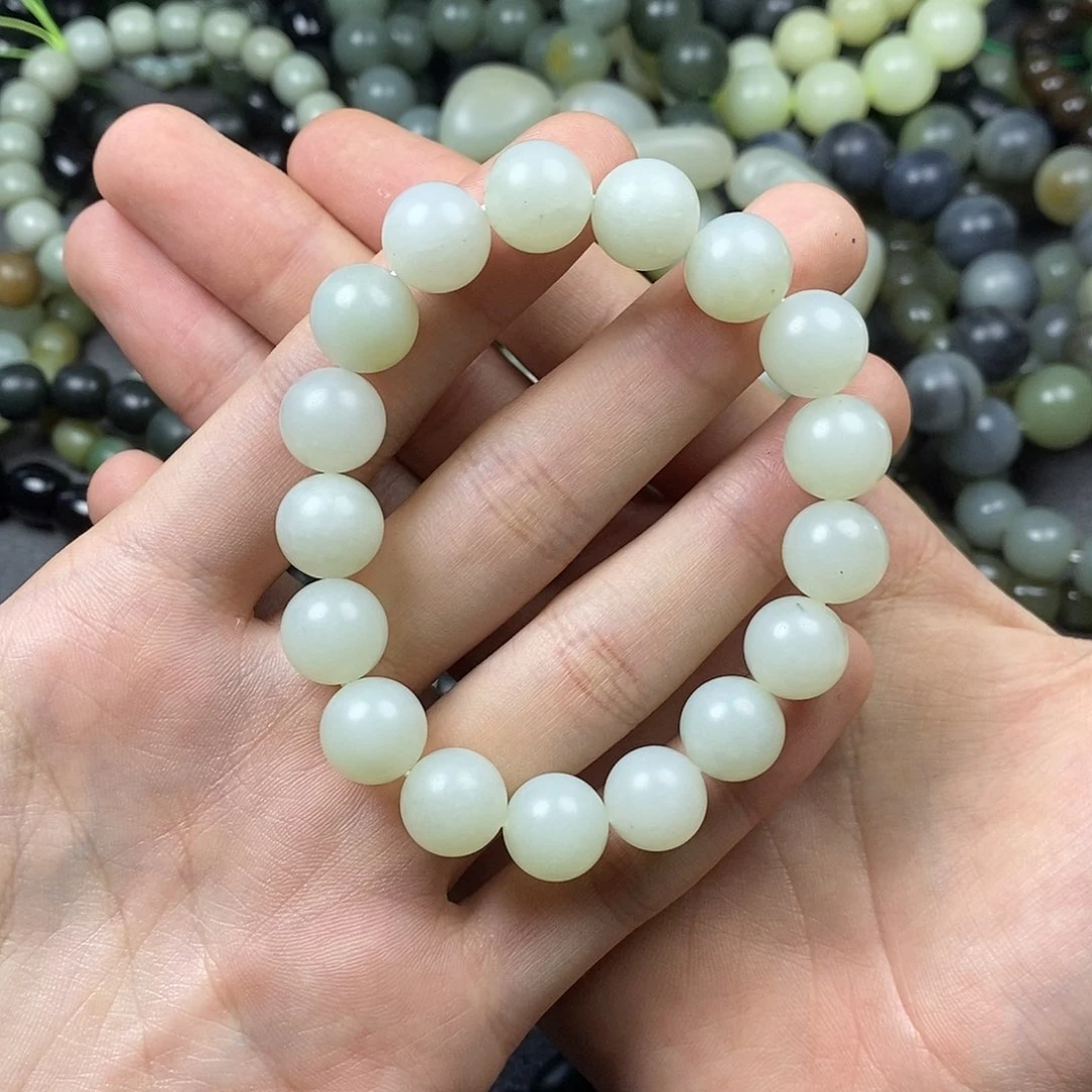 手串未镶嵌和田玉