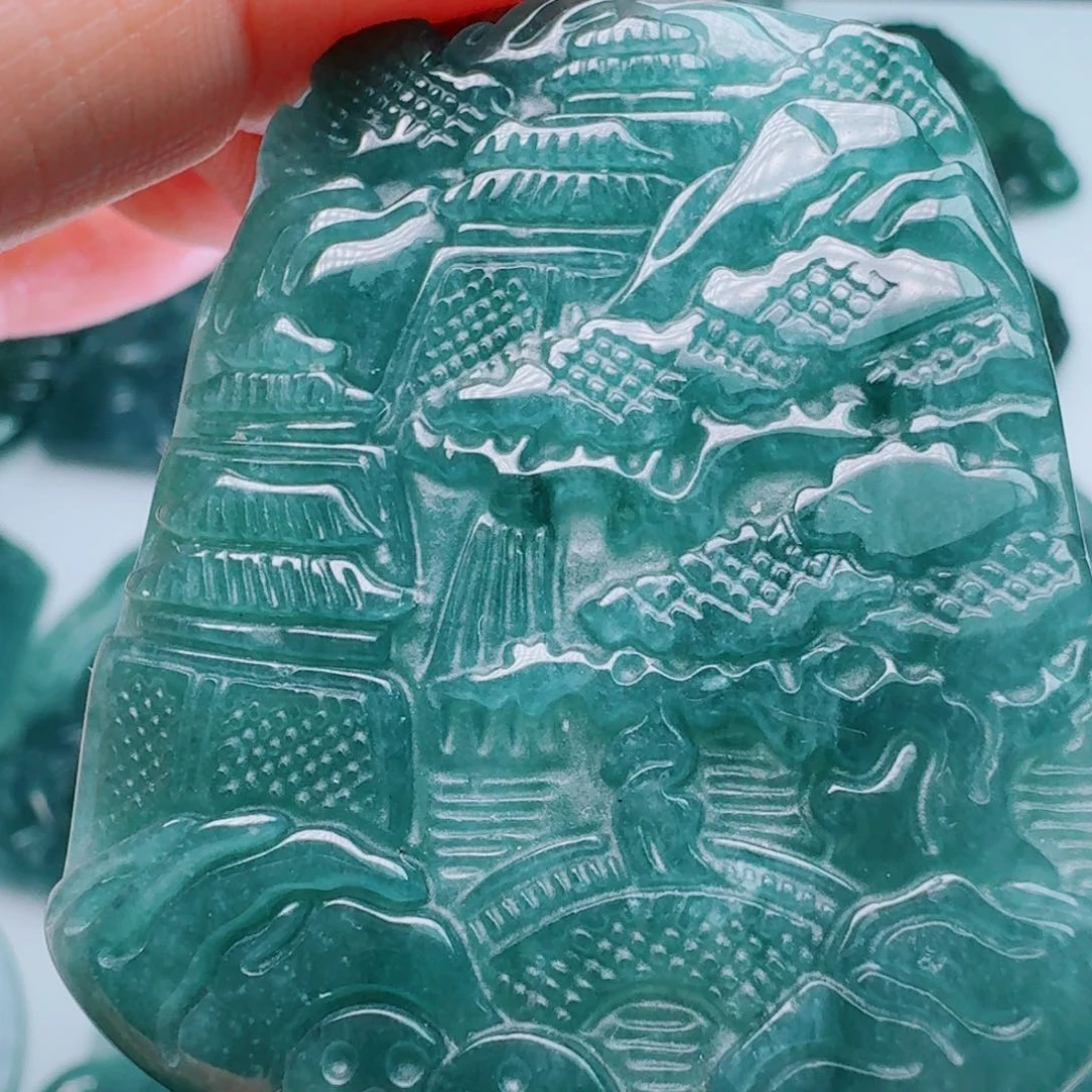 翡翠挂件未镶嵌11111111112