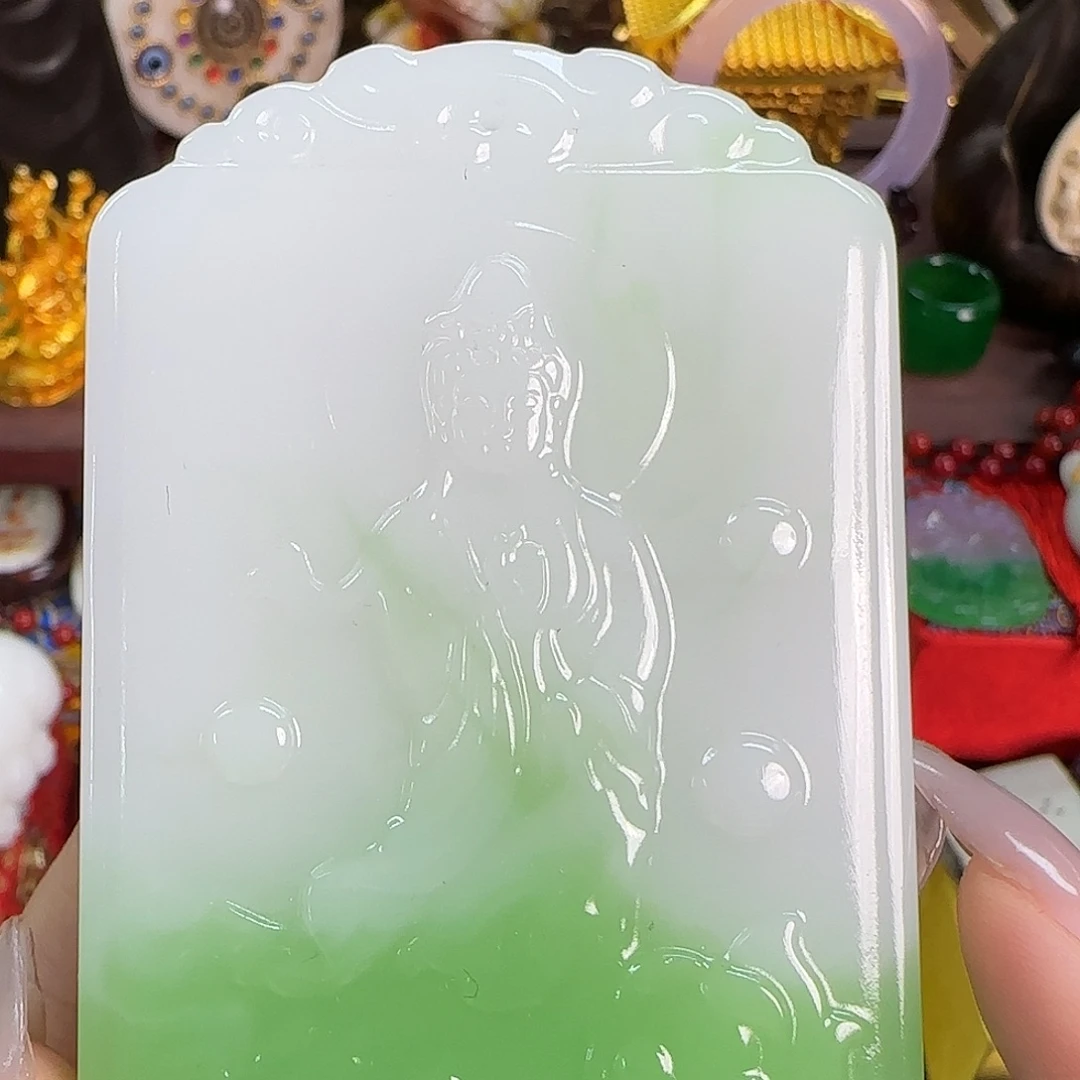 未镶嵌和田玉挂件