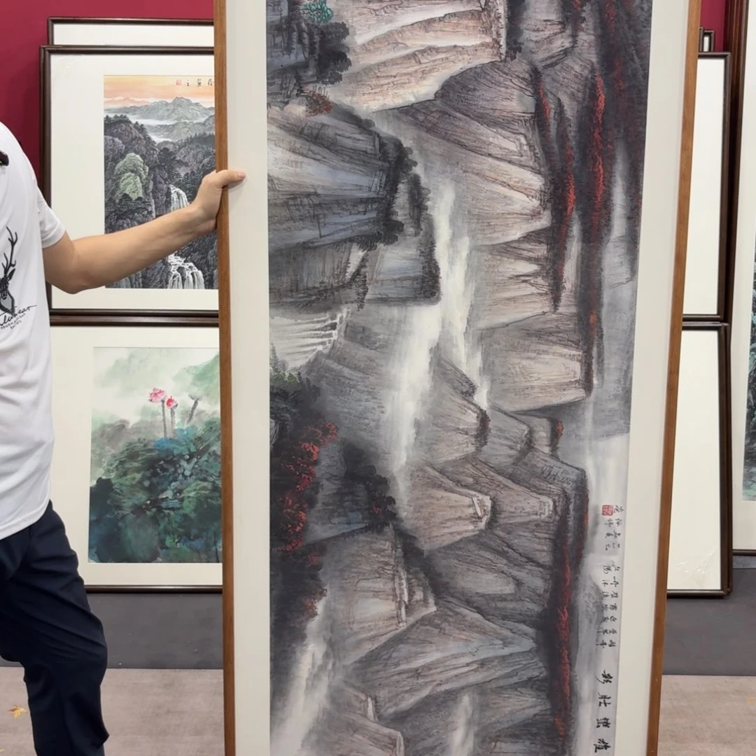 国画带框210/80尺寸