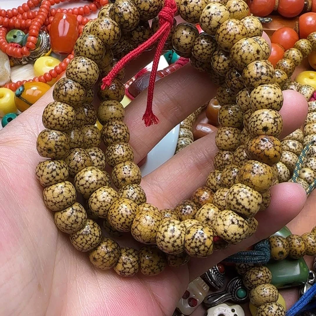 星月菩提手串藏传星月菩提念珠