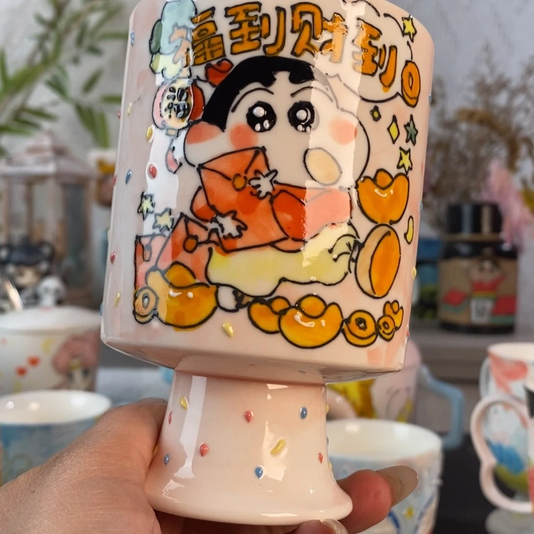 杯景德镇陶瓷创意水杯