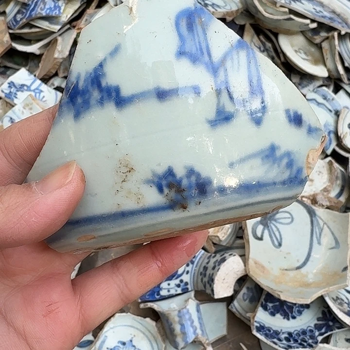 天***我瓷片瓷片标本，顺丰包邮