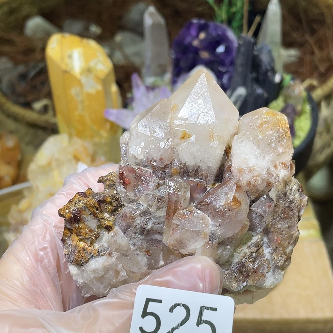 珠宝半成品水晶未镶嵌