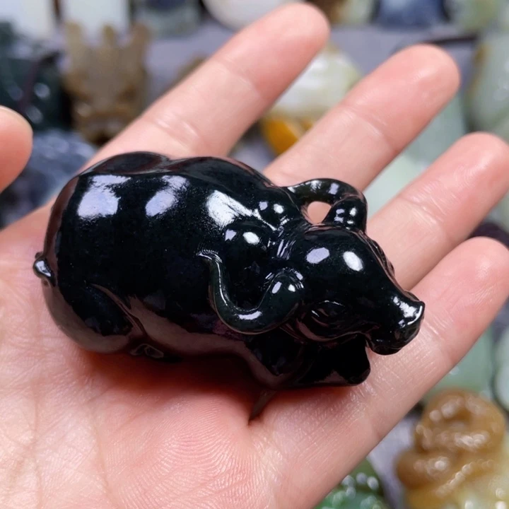 未镶嵌和田玉挂件