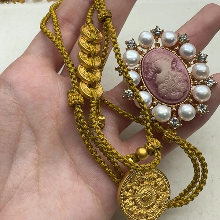 淡水珍珠颈饰未镶嵌