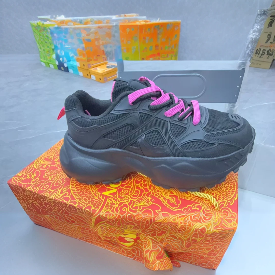 新款休闲跑步运动鞋轻便减震软底跑鞋百搭学生鞋子H8099