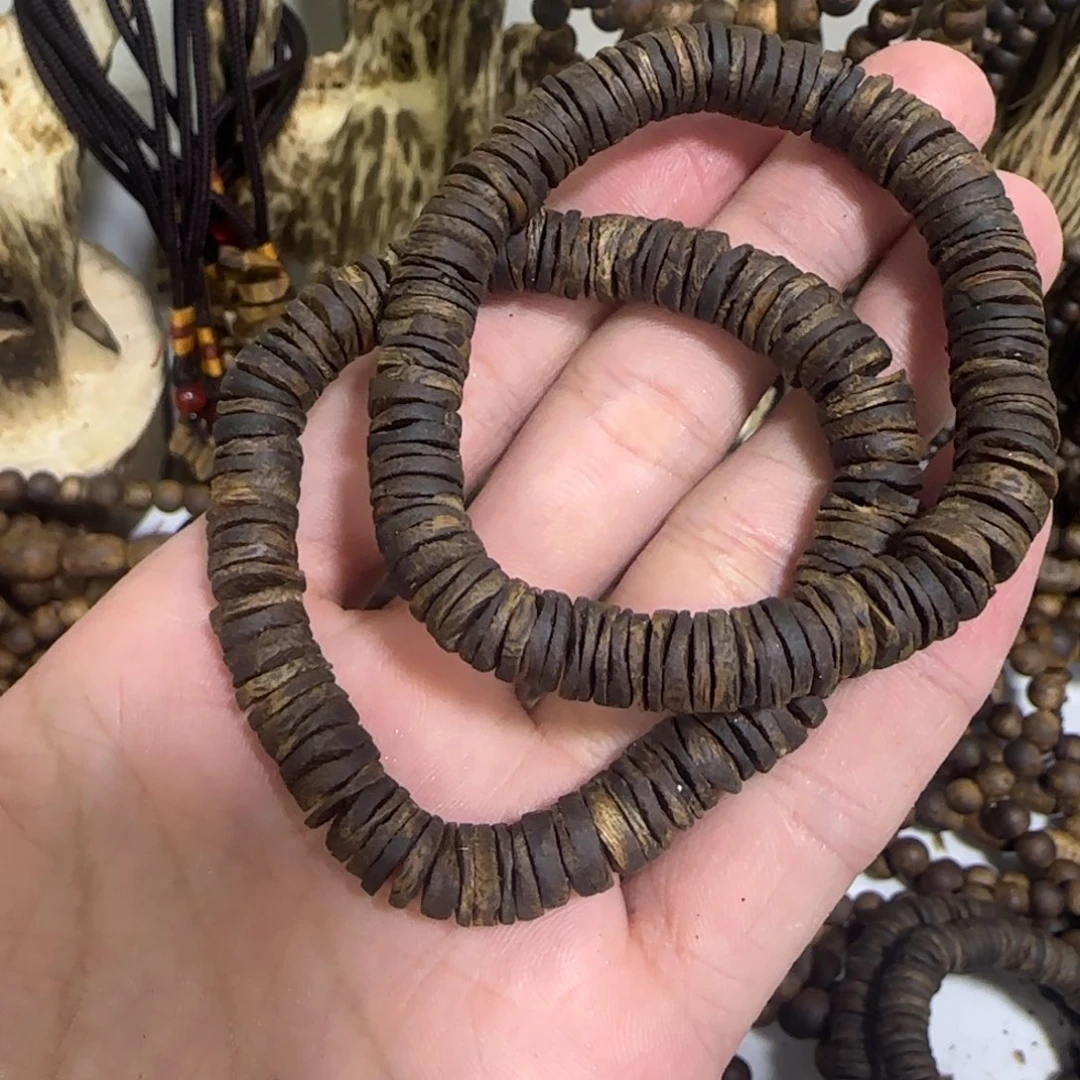 沉香沉香碎屑奇楠沉香08片