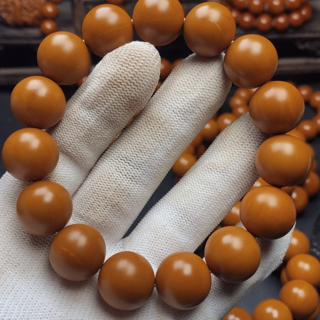 手串/手链橄榄核1.55尺寸广西铁核小孔全品