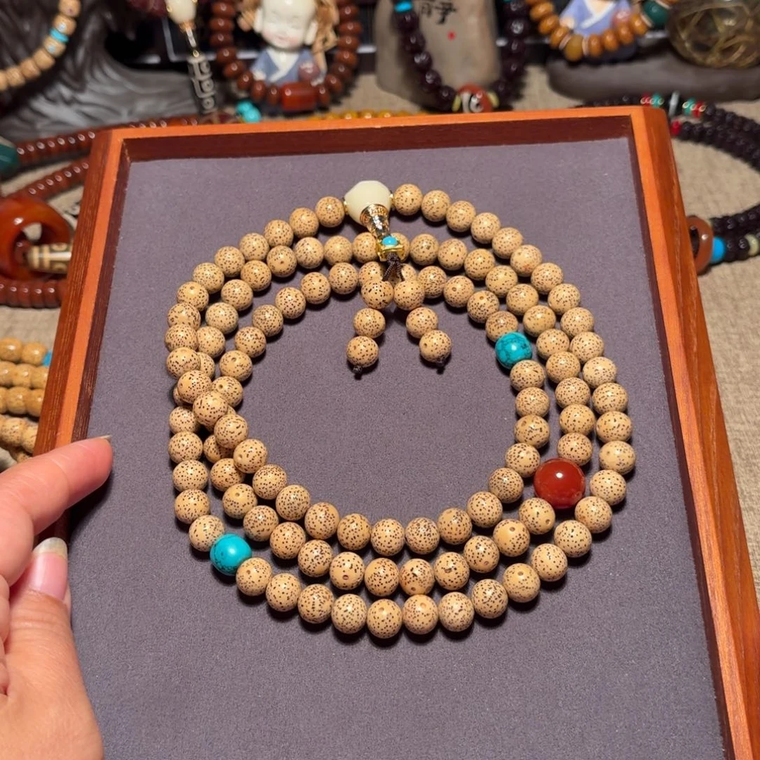 小***奇星月菩提吊坠星月菩提