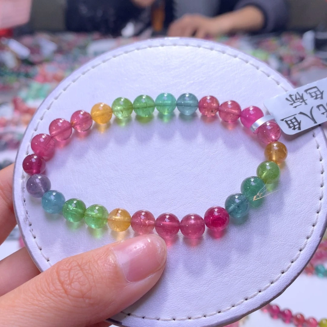 【闪购商品】未镶嵌手串蓝色碧玺