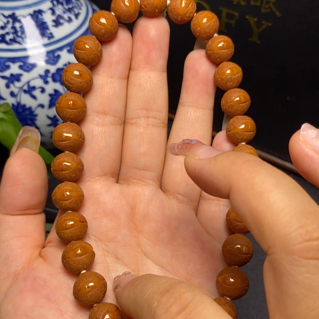 凤眼菩提手串尼泊尔