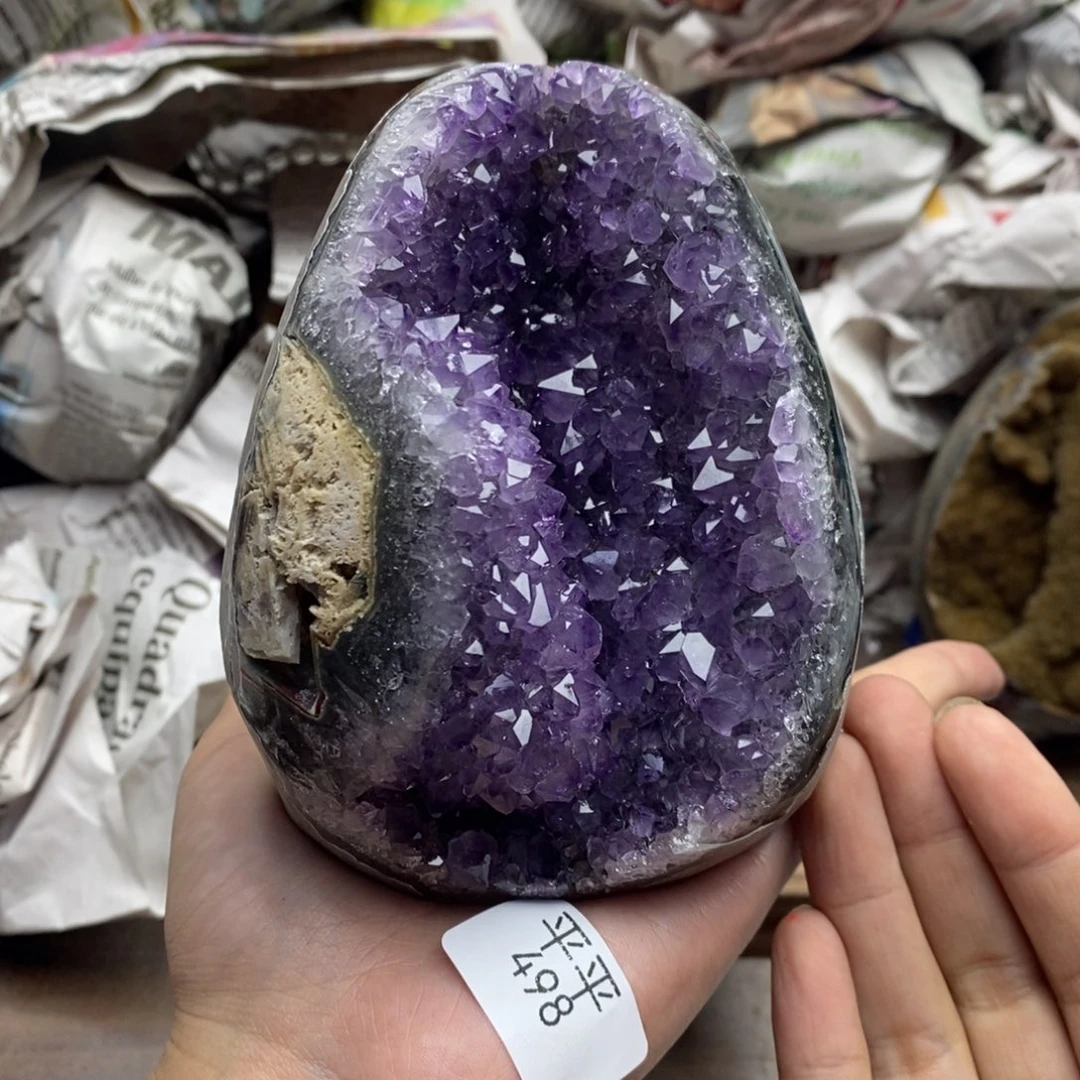 未镶嵌珠宝半成品紫晶