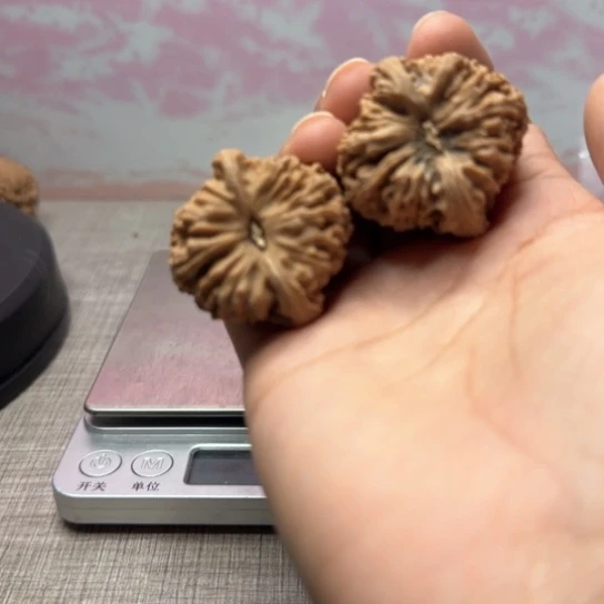 桃核吊坠与*书核桃核桃