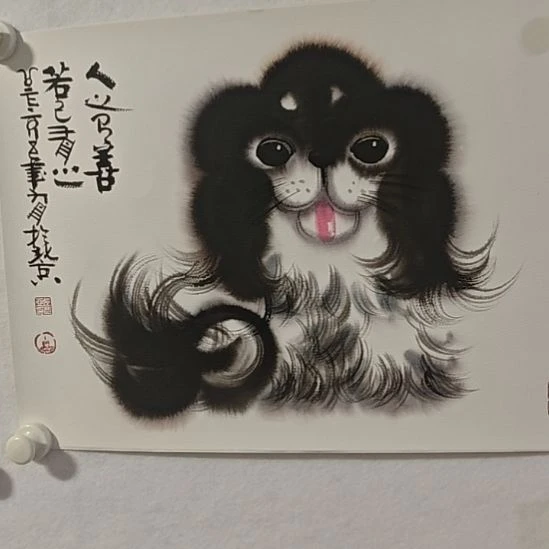 国画左昌亚老师国画作品