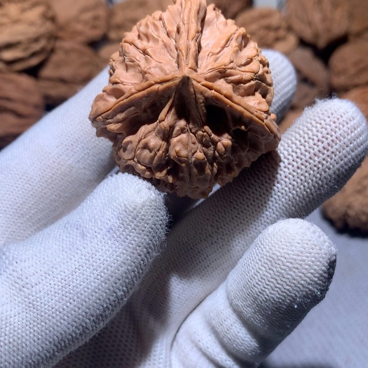 文玩核桃吊坠康文玩核桃单只