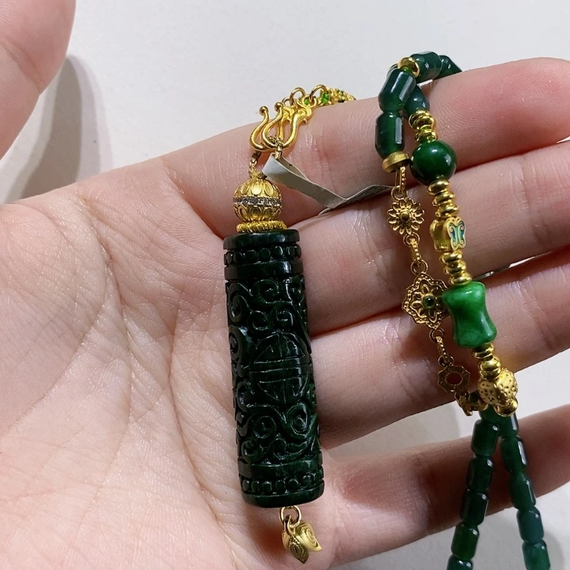 【闪购商品】颈饰未镶嵌翡翠