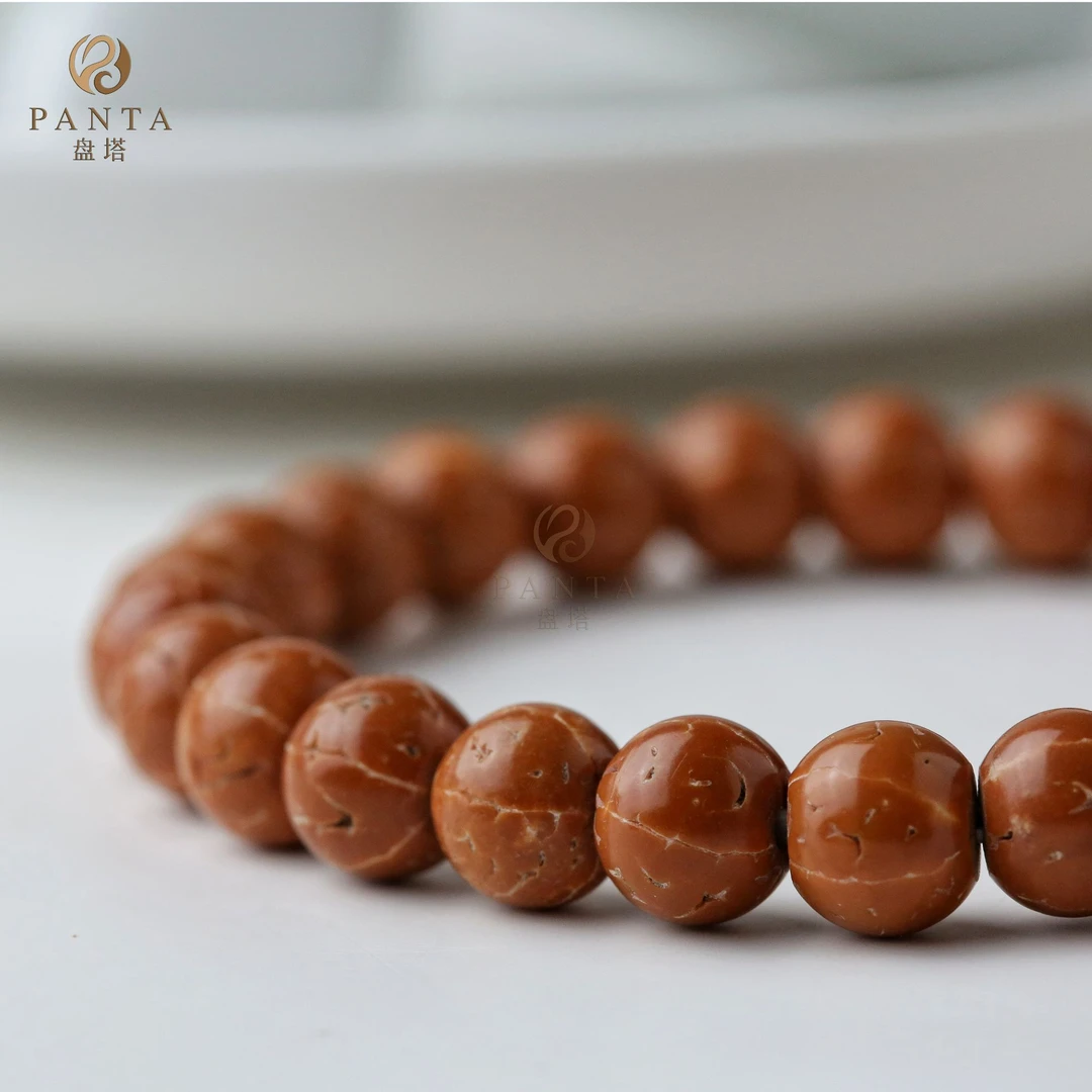 【盘塔出品】磨丸龙鳞小金刚（变色快、不需要刷）手工倒角文玩手串