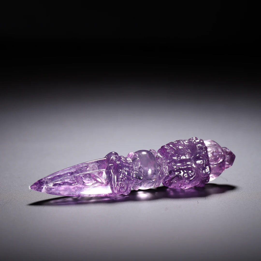 【程田文物】紫水晶-法器-250903-5