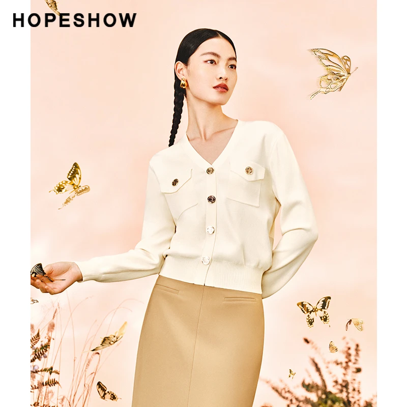 【达人专属】红袖商场同款香风针织衫89124050139