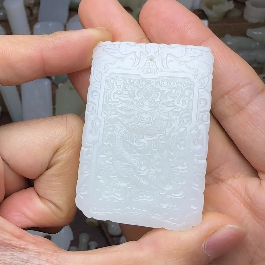 和田玉挂件未镶嵌一*歌