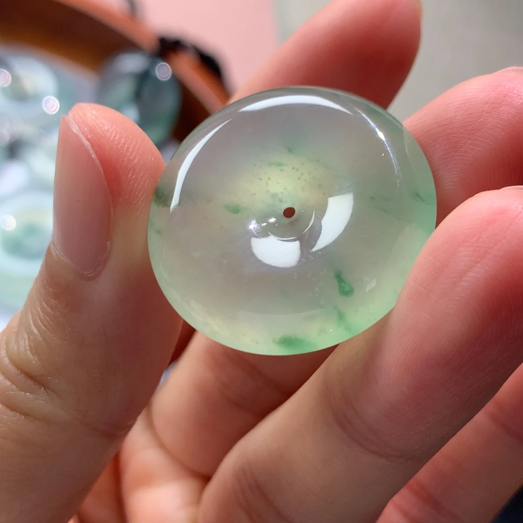 翡翠颈饰未镶嵌27.6-7.0