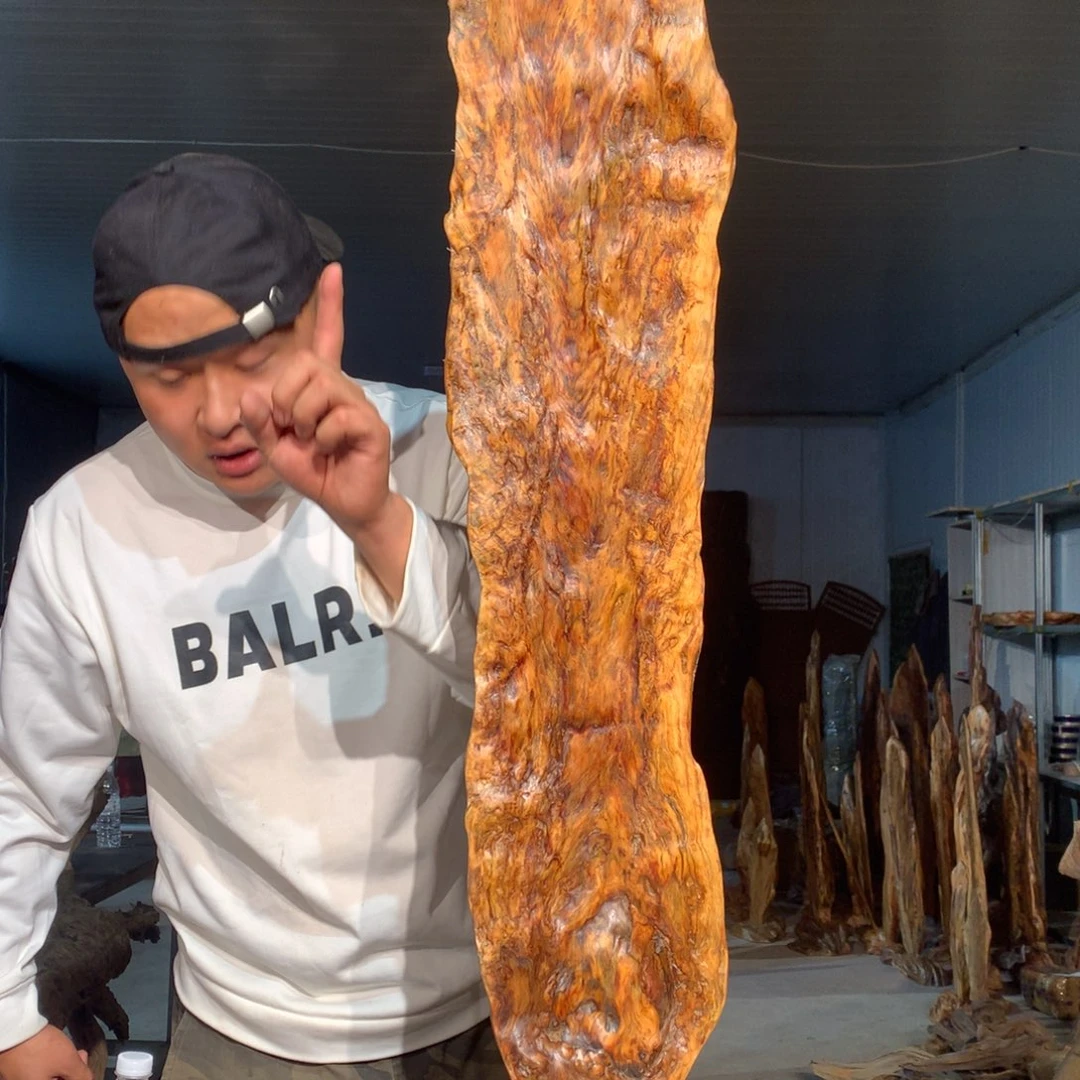 万***鑫木琥珀木天然家居摆件16