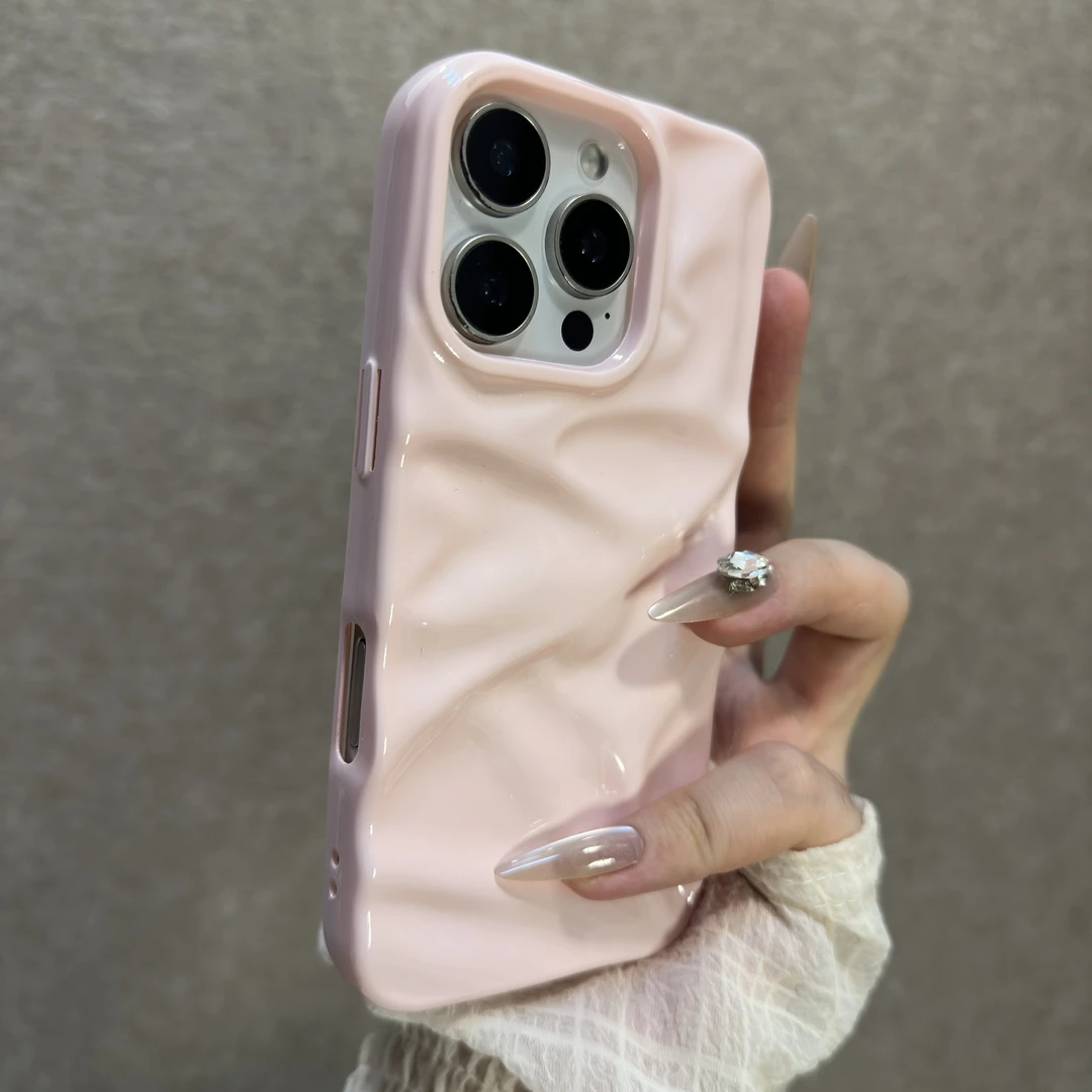 ins少女风适用苹果16promax手机壳15pro全包防摔14新款13网红12女