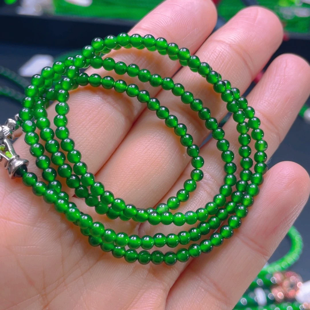 翡翠项链未镶嵌，1