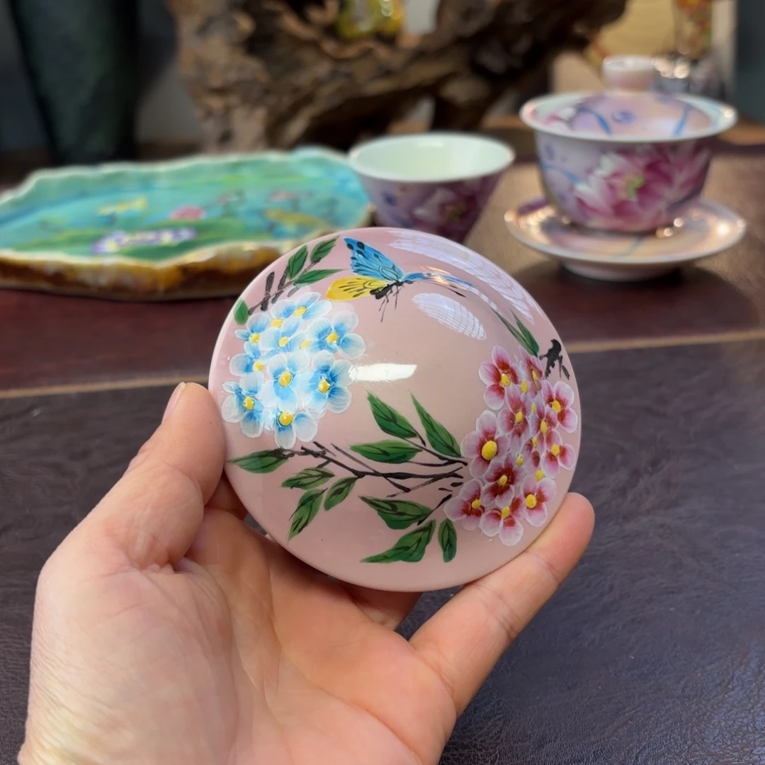 景德镇纯手工制作工艺陶瓷