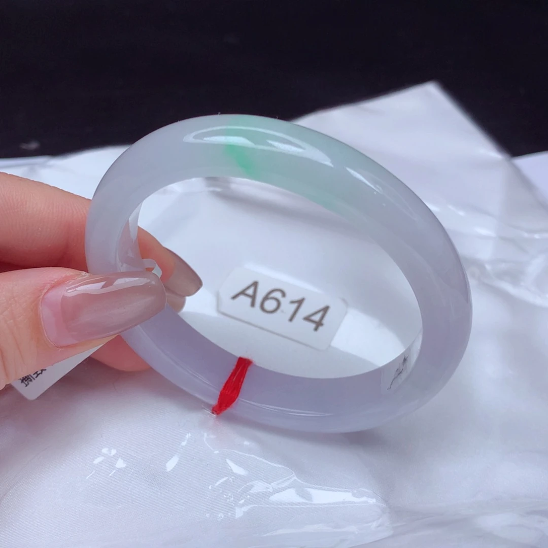 翡翠手镯未镶嵌手镯55贵妃