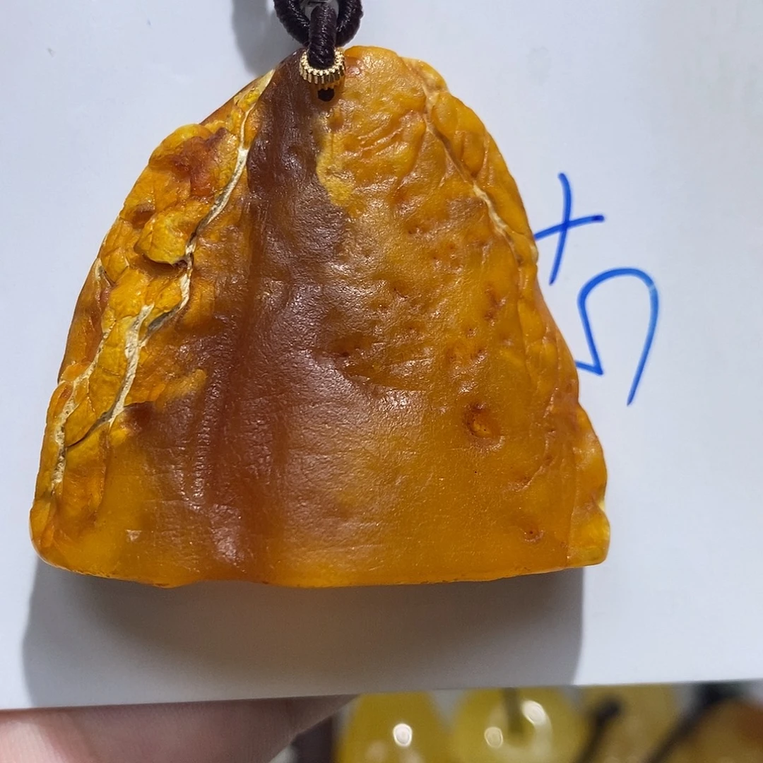 未镶嵌定制琥珀蜜蜡