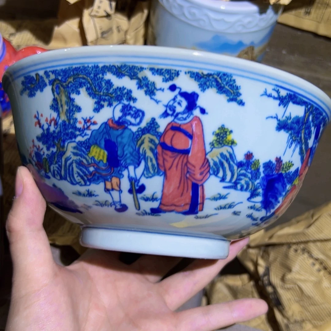 摆件景德镇陶瓷摆件工艺品
