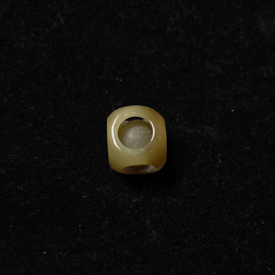 天然和田玉时来运转吊坠