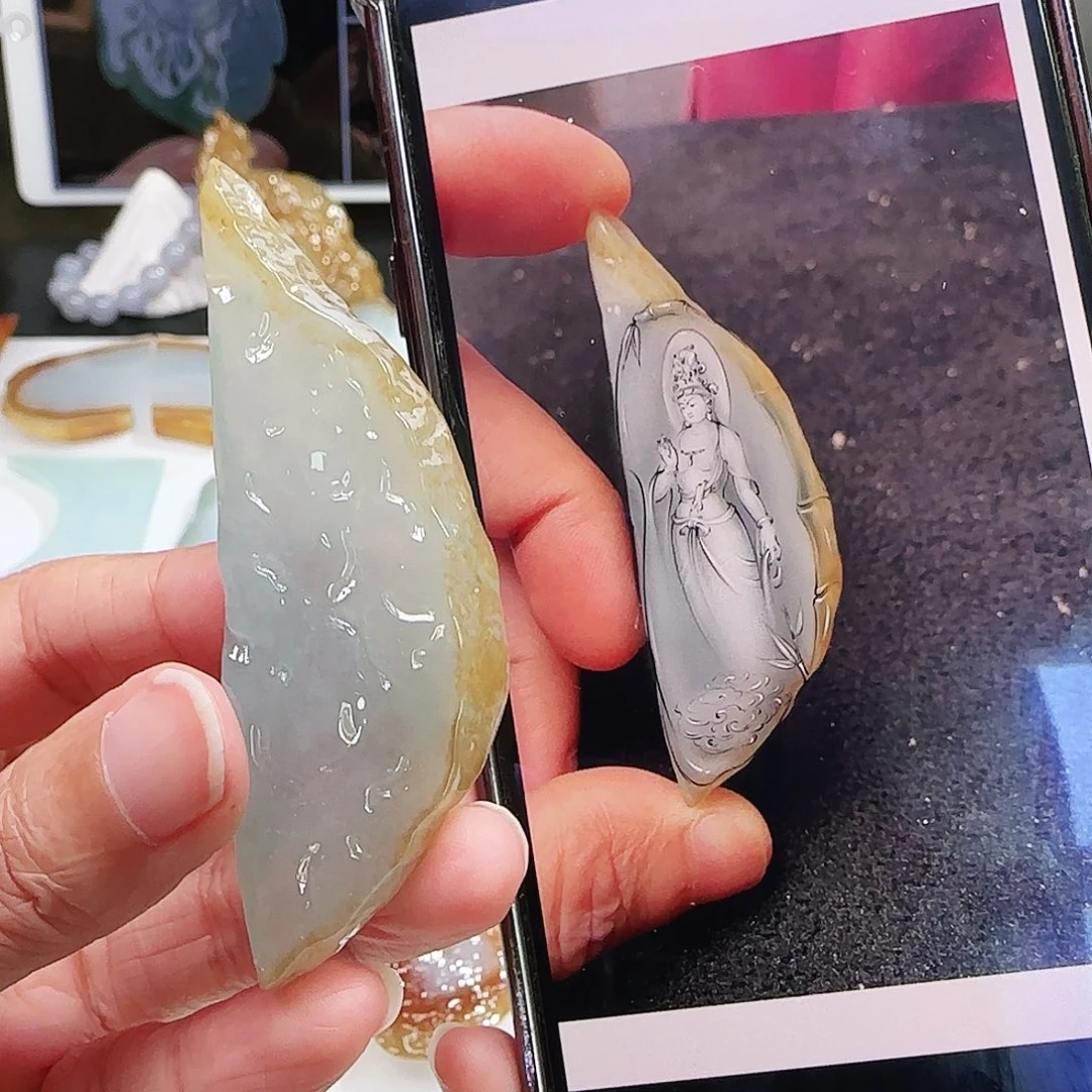 定制翡翠未镶嵌缅甸翡翠