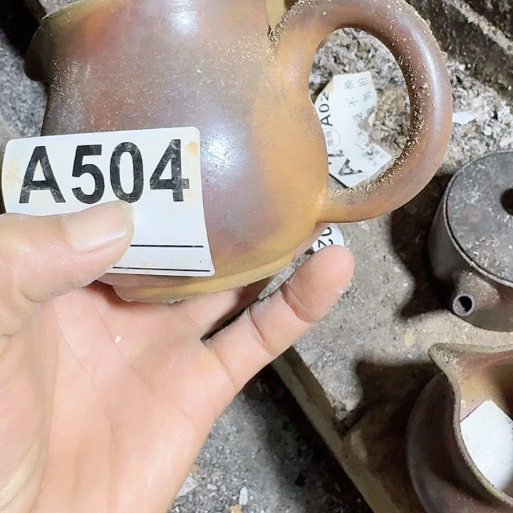 梦***o紫砂茶壶坭兴陶柴烧