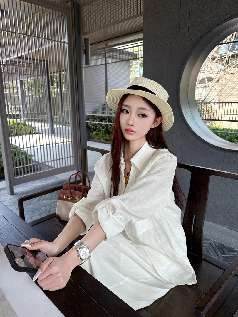 ZOUQI邹琪家棉麻套装