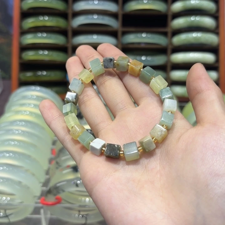 潜***岫玉未镶嵌手镯天然